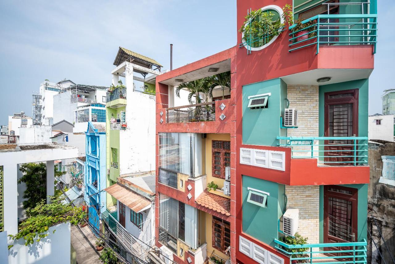 Cozrum Homes - Coraline House Ho Chi Minh City Bagian luar foto