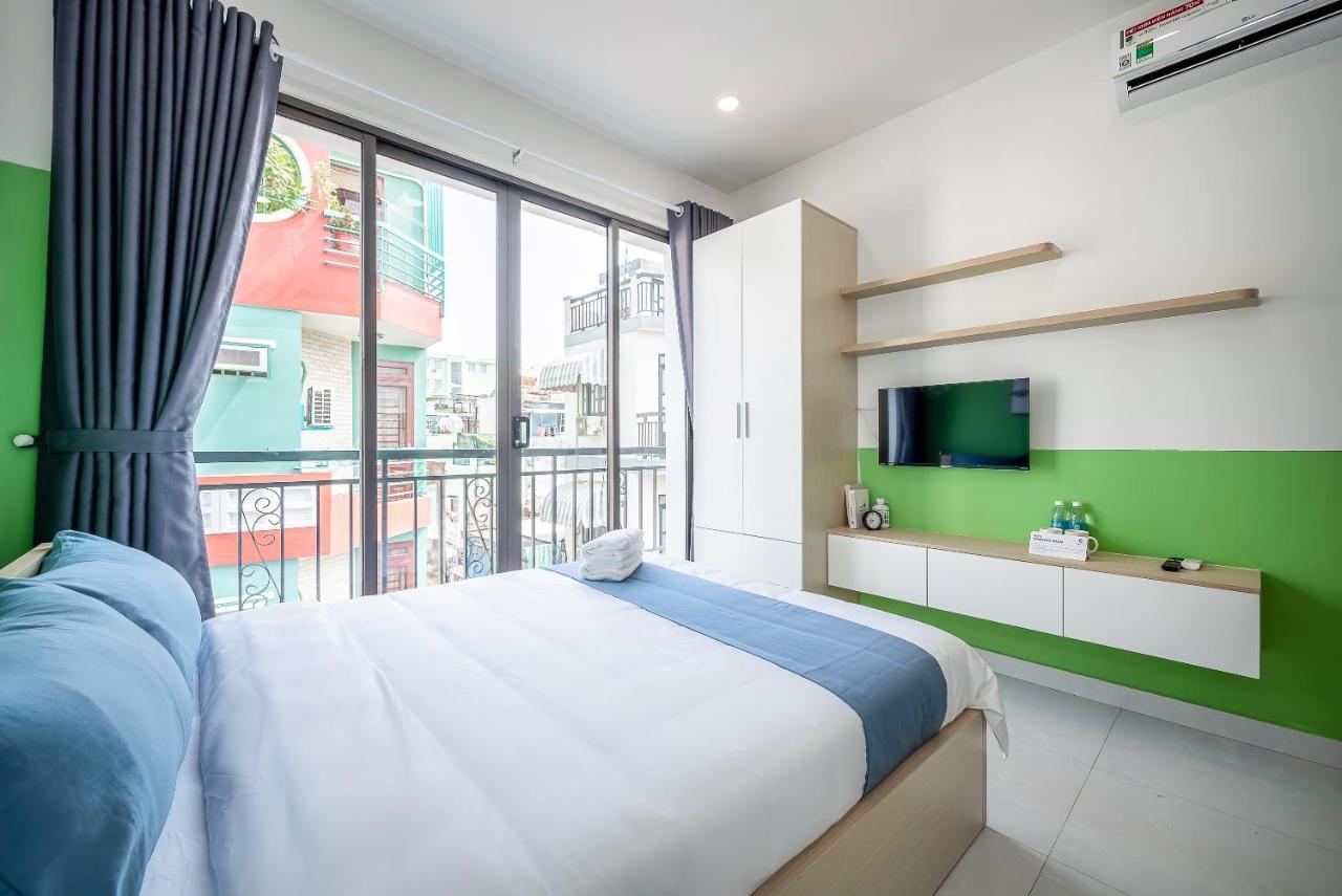 Cozrum Homes - Coraline House Ho Chi Minh City Bagian luar foto