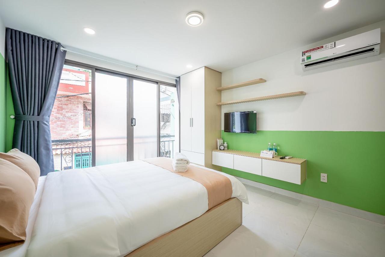Cozrum Homes - Coraline House Ho Chi Minh City Bagian luar foto
